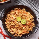 ginger torch shredded chicken