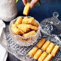 Kaastengels kastengel cheese cookies