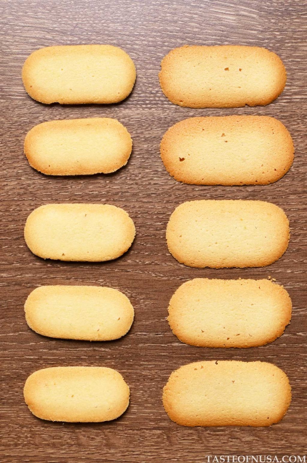 langues de chat with mold vs regular pan