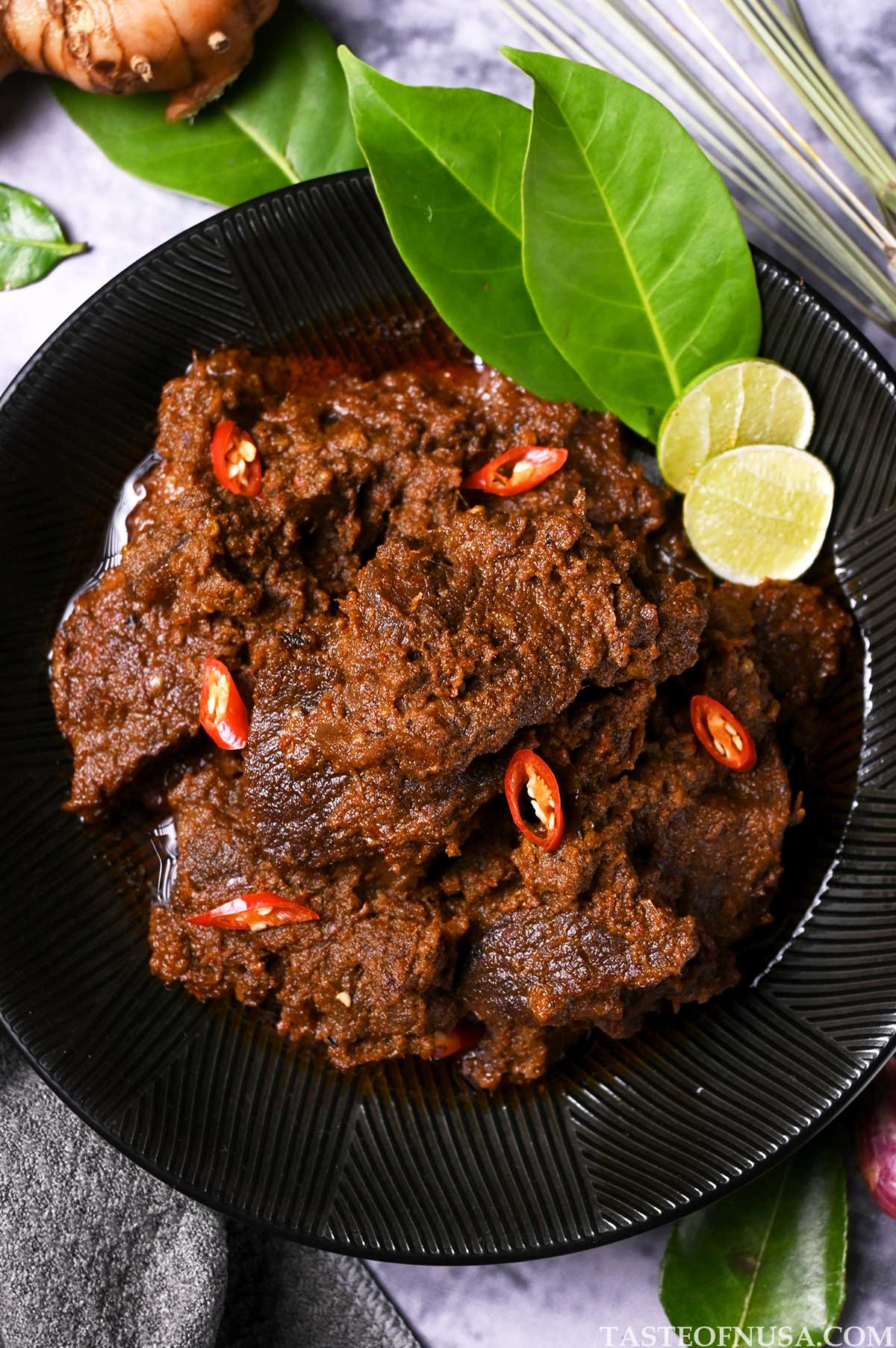How To Cook Beef Rendang How To Cook Beef Rendang
