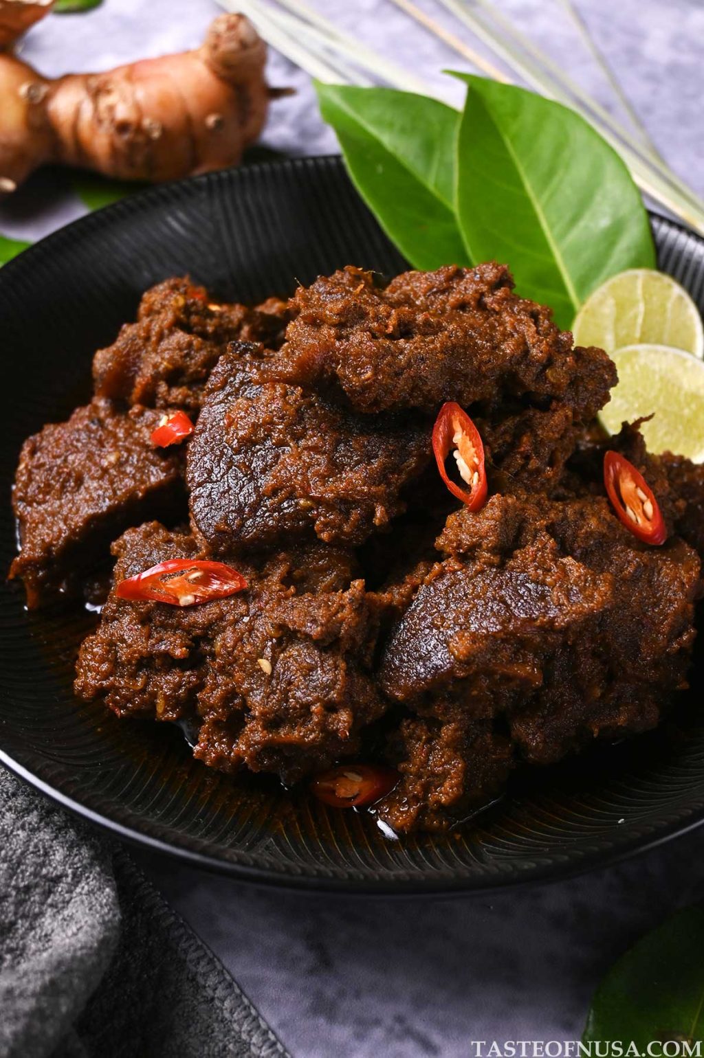 Easy and Simple Beef Rendang Recipe (Javanese-Style) - Taste of Nusa