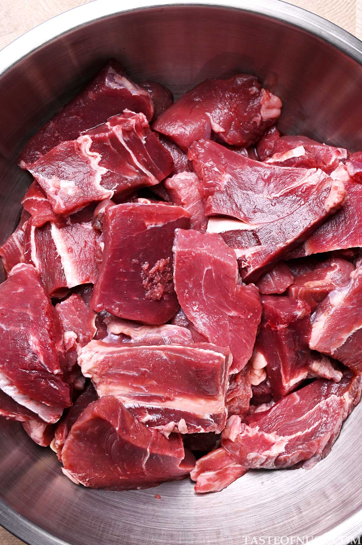 beef cut for beef rendang