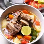 sup iga sapi (indonesian beef short rib soup)