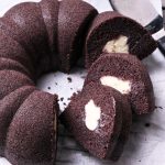 bolu kukus ketan hitam isi keju lumer