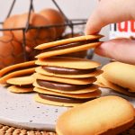 lidah kucing nutella (langues de chat/cat tongue cookies)